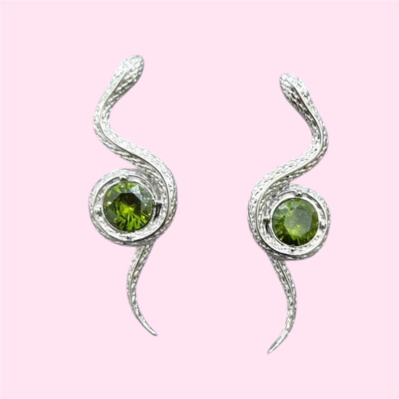 Aretes Serpiente
