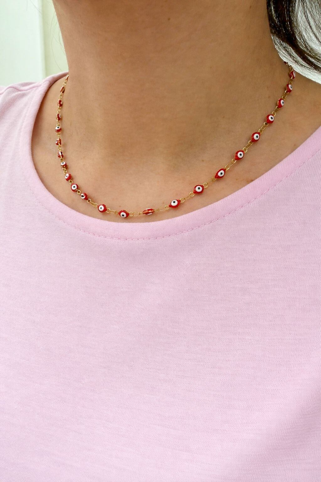 Collar Ojo Rojo