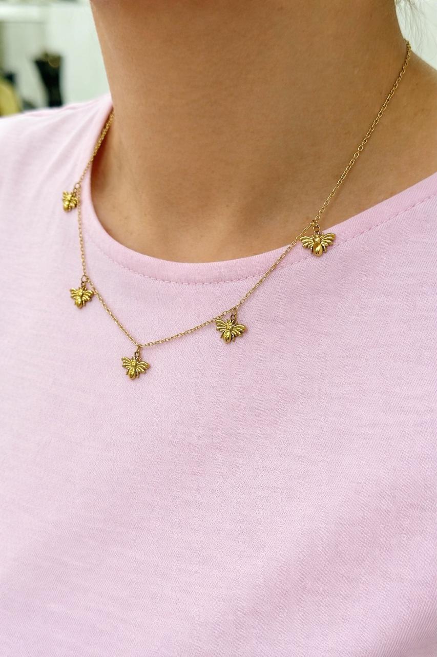 Collar Abejas