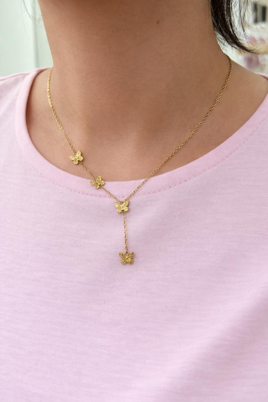 Collar Mariposas