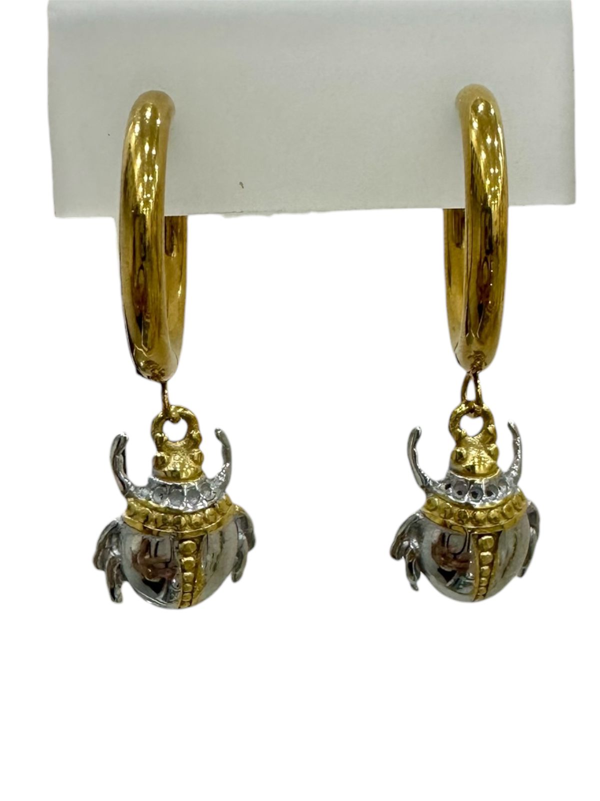 Aretes Insecto Bicolor