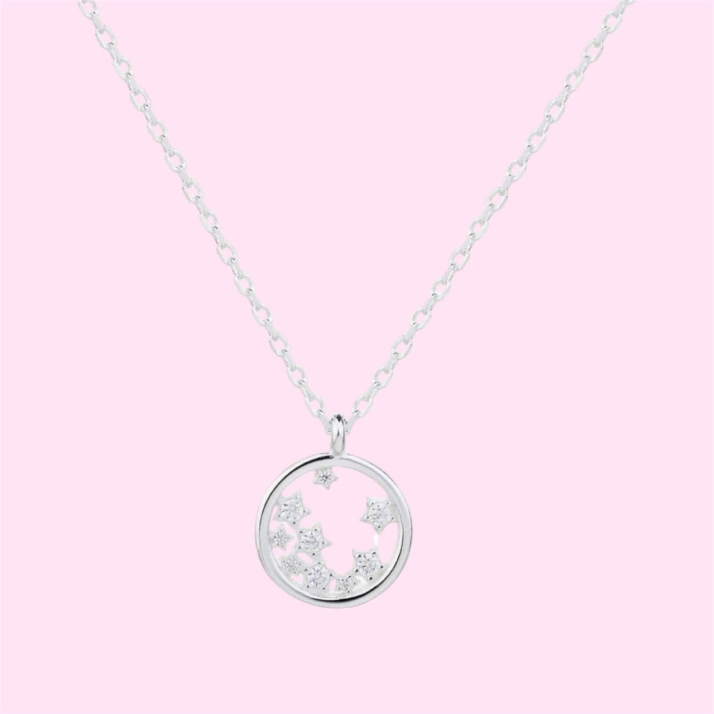 Collar Dije estrellas