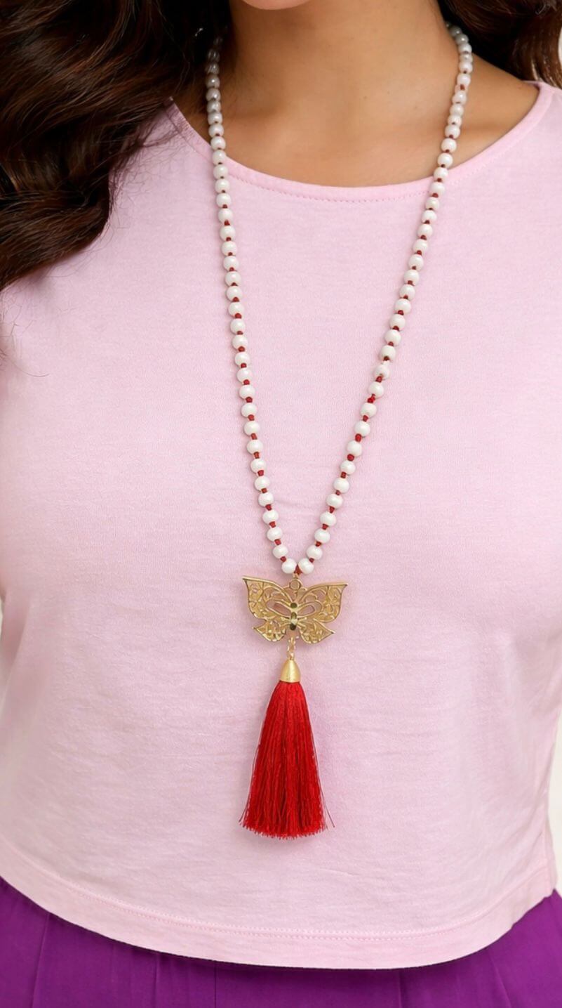Collar Mariposa