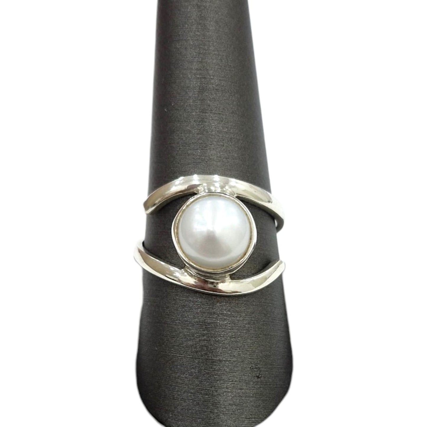 Anillo perla