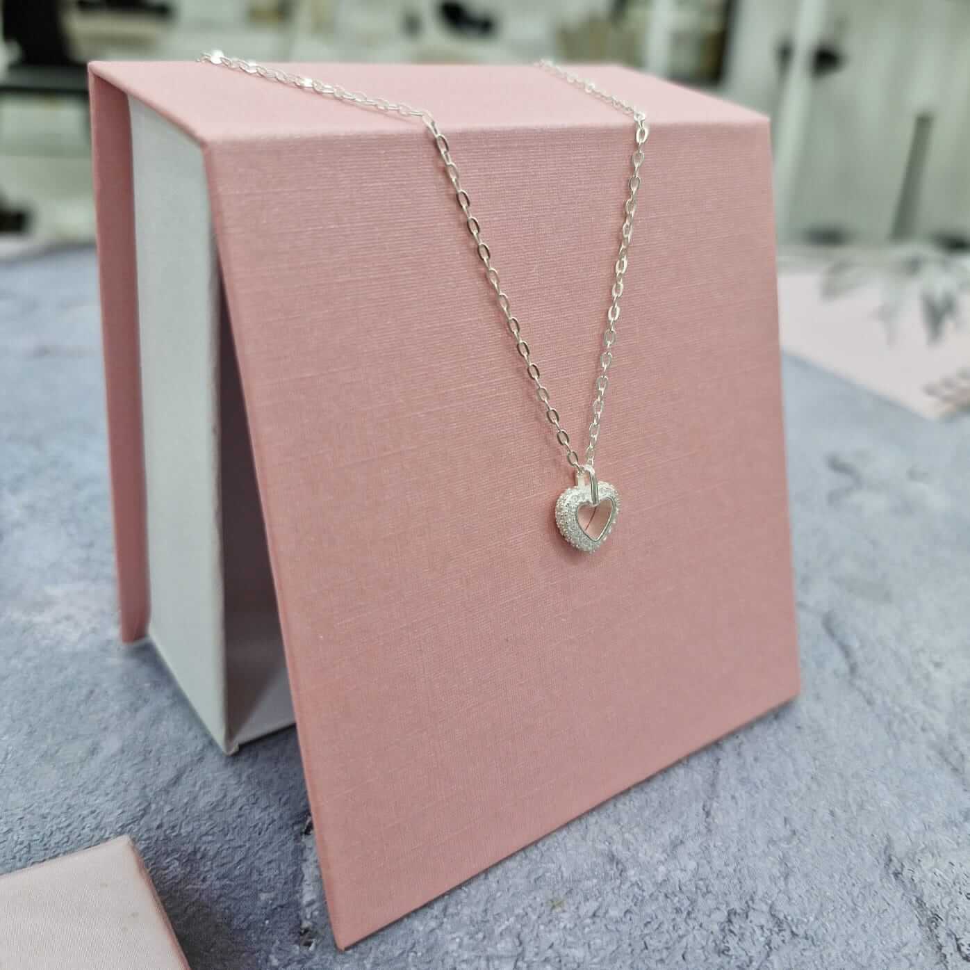 Collar Corazón Mini