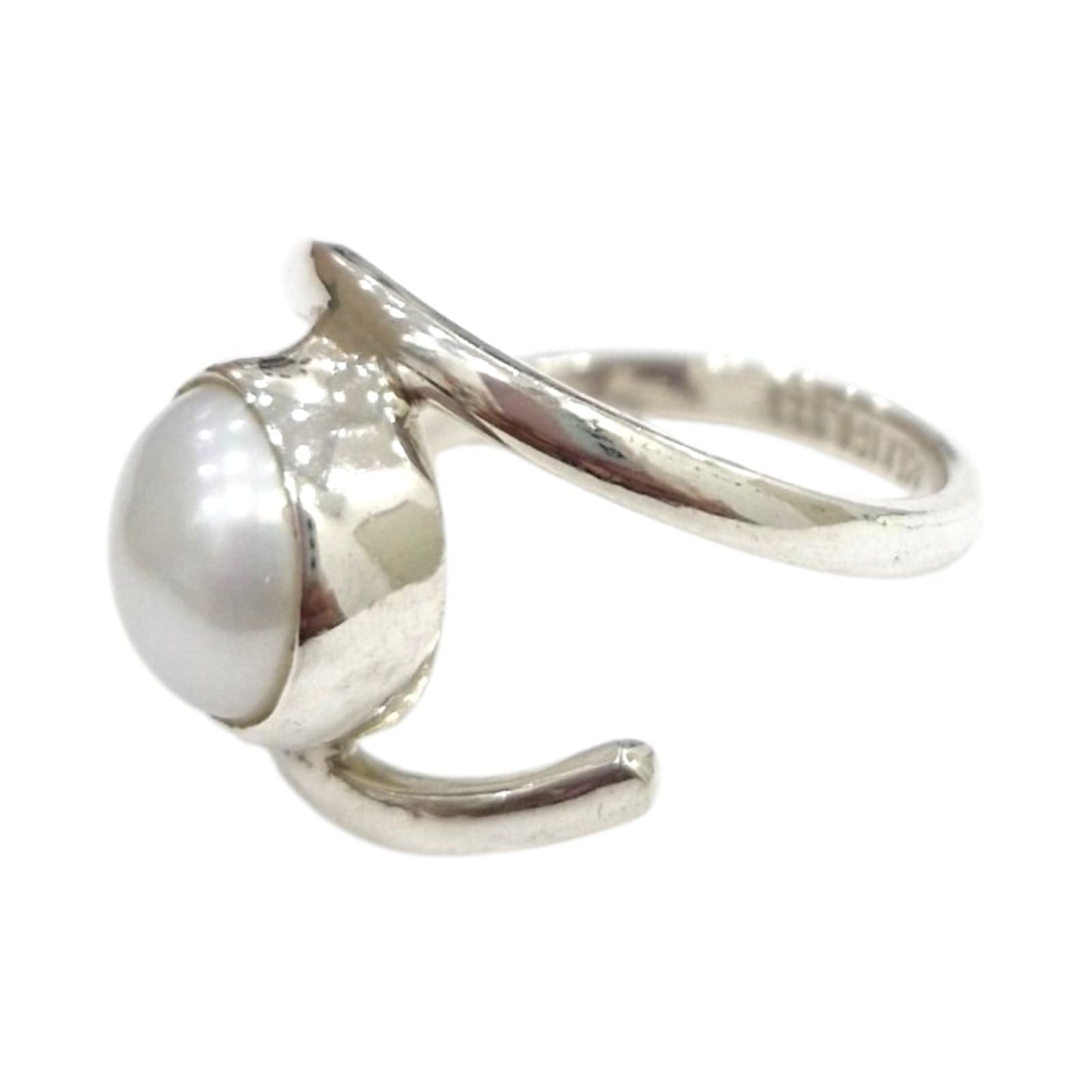 Anillo perla