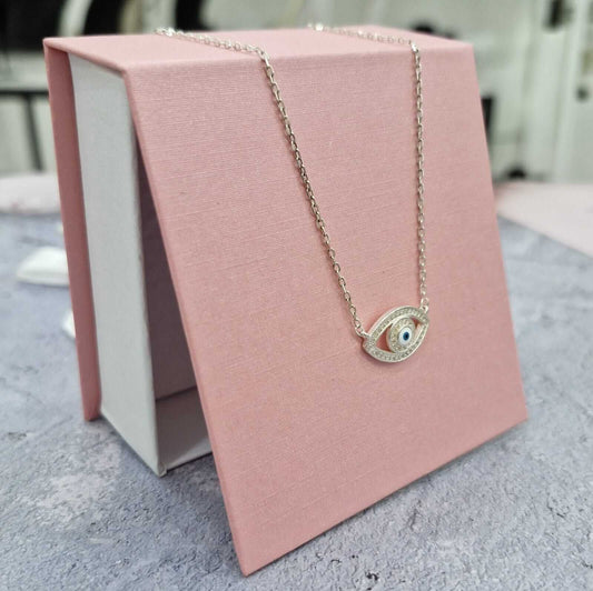 Collar Ojo Turco
