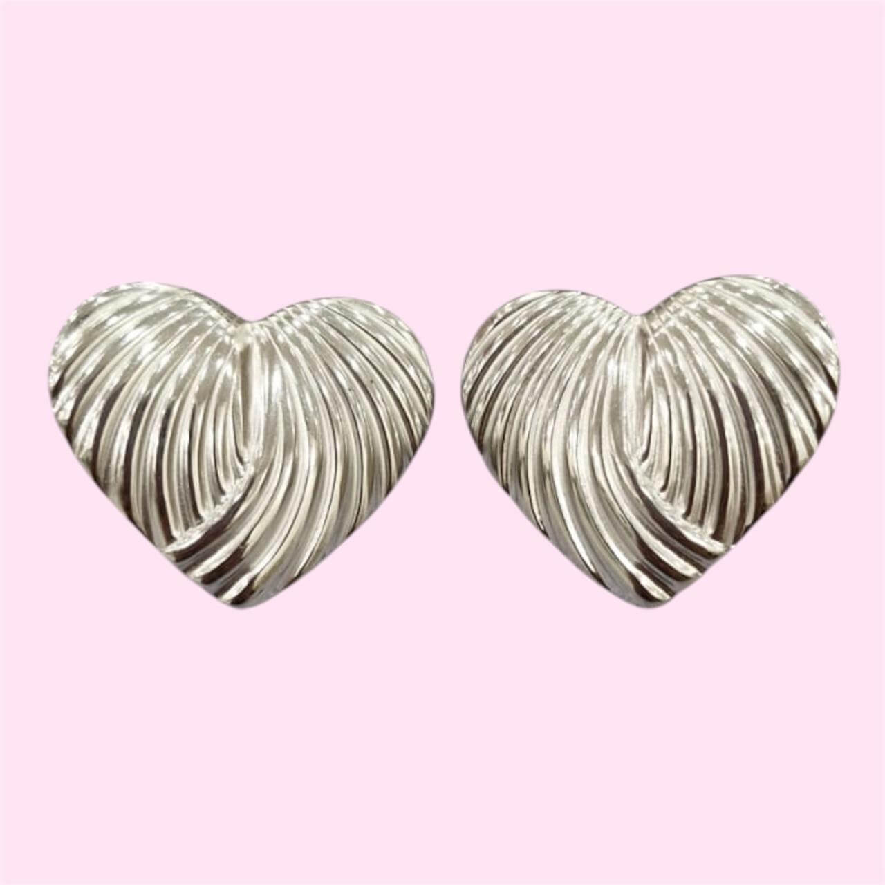 Aretes Corazón Maxi