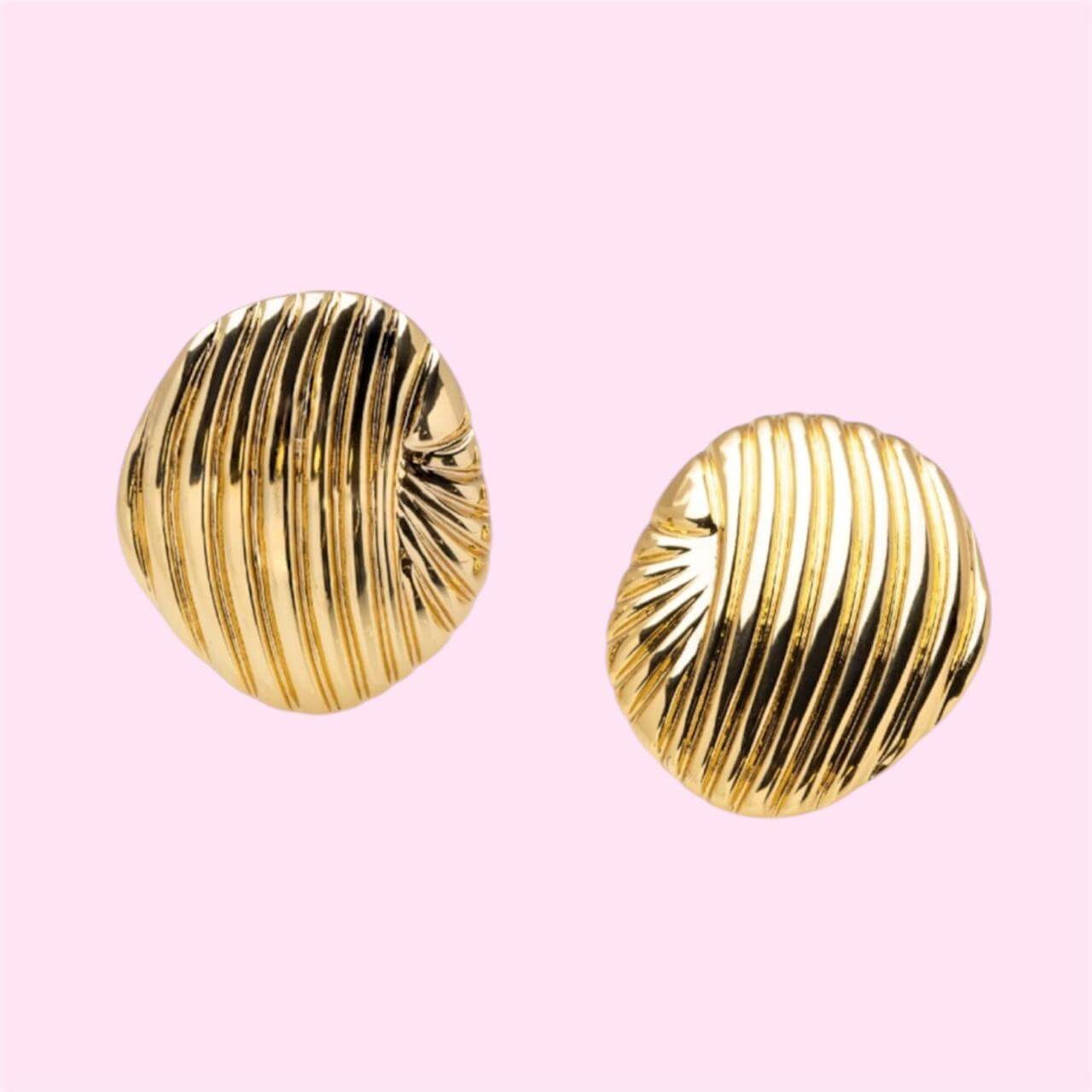 Aretes Diseño Lineas