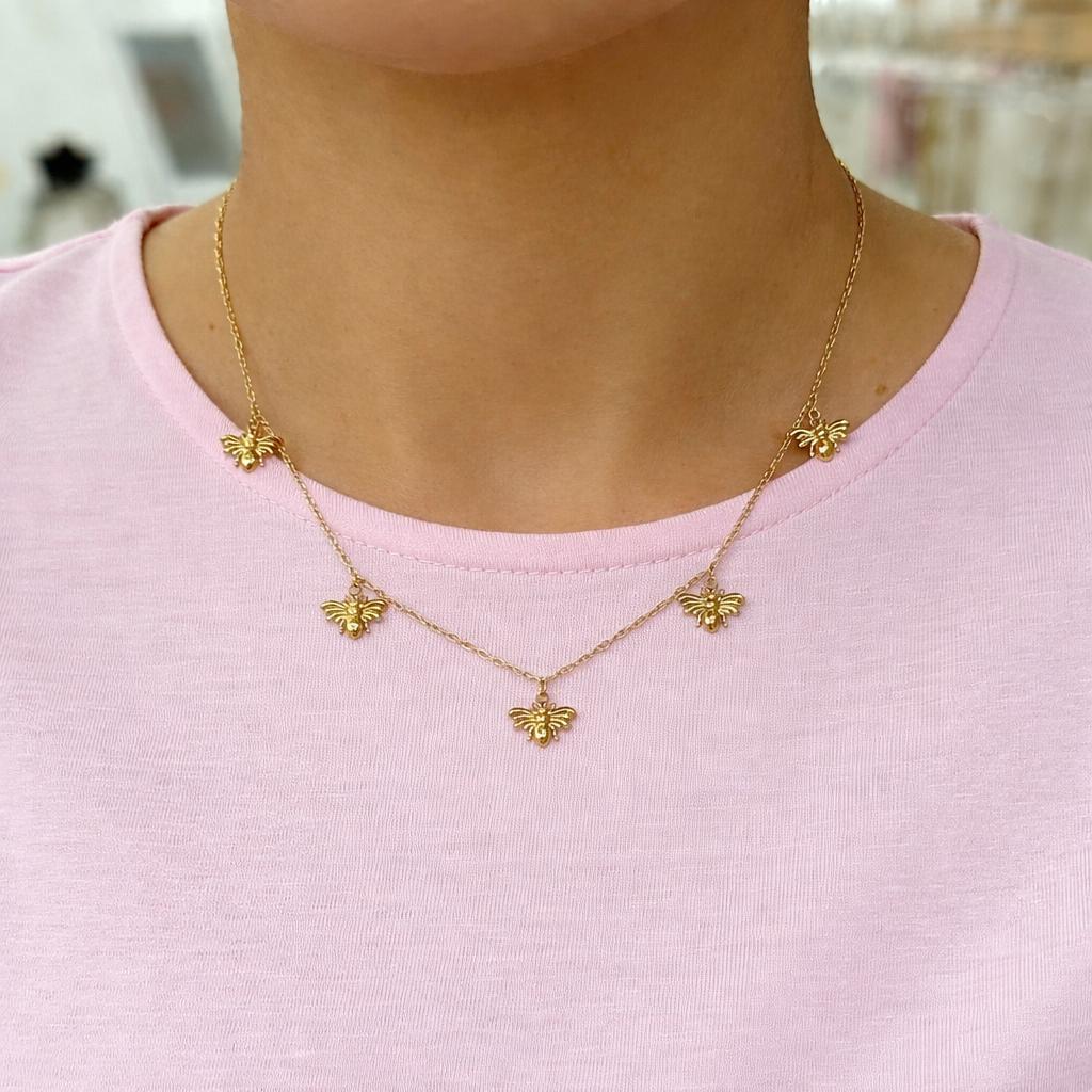 Collar Abejas
