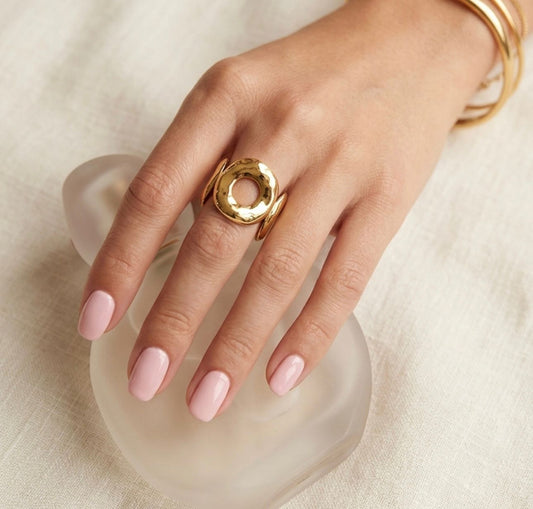 Anillo ajustable en acero