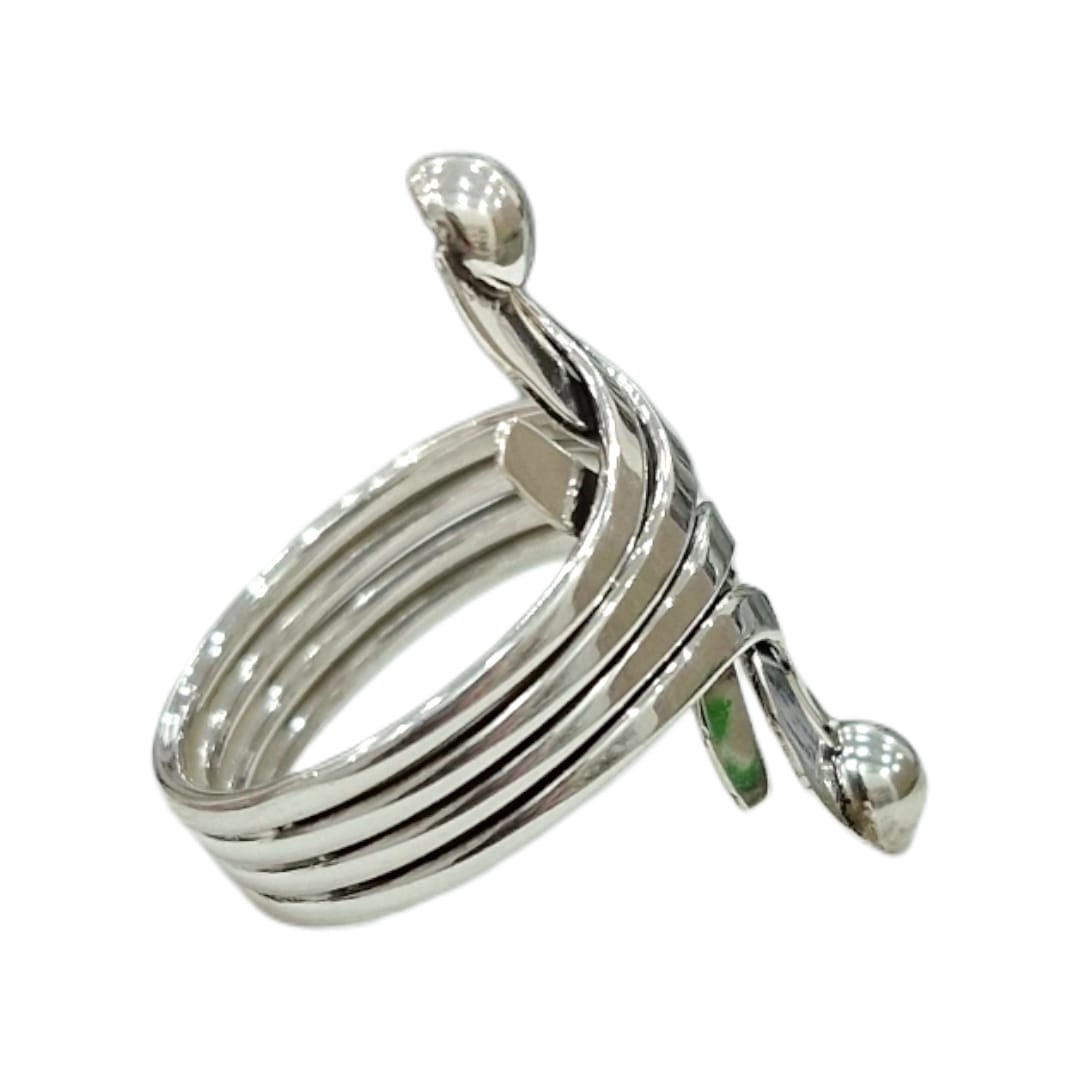Anillo Diseño Líneas