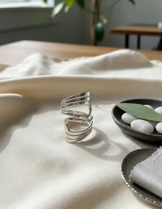 Anillo bloques de líneas