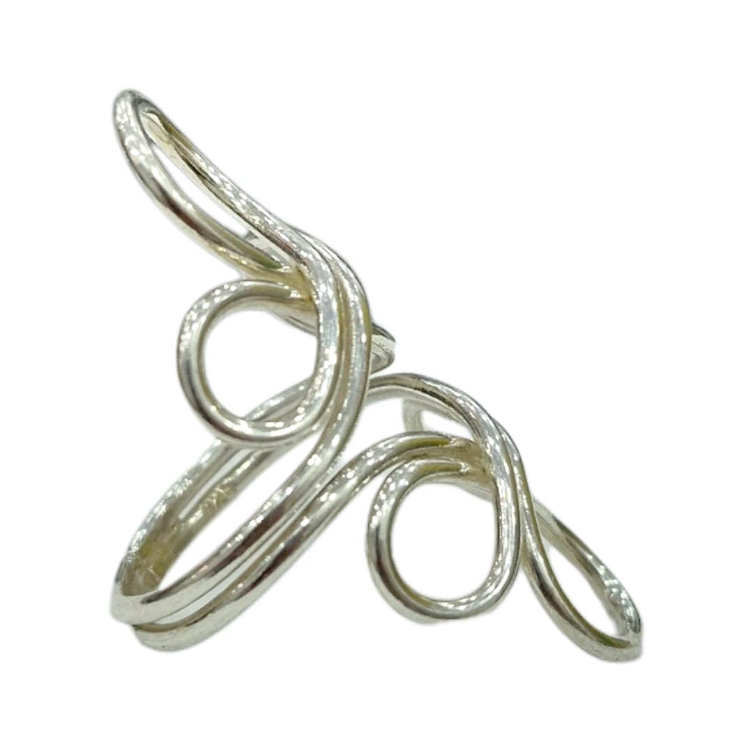 Anillo Maxi Nudo Doble
