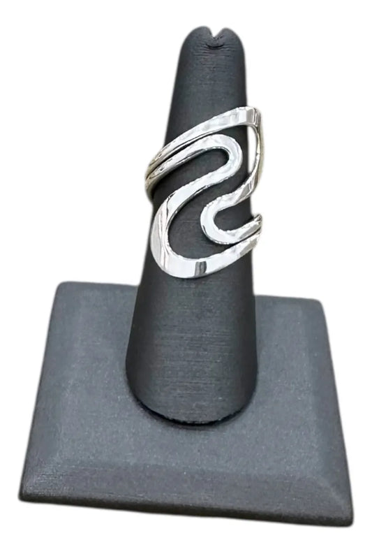 Anillo Ondas Maxi