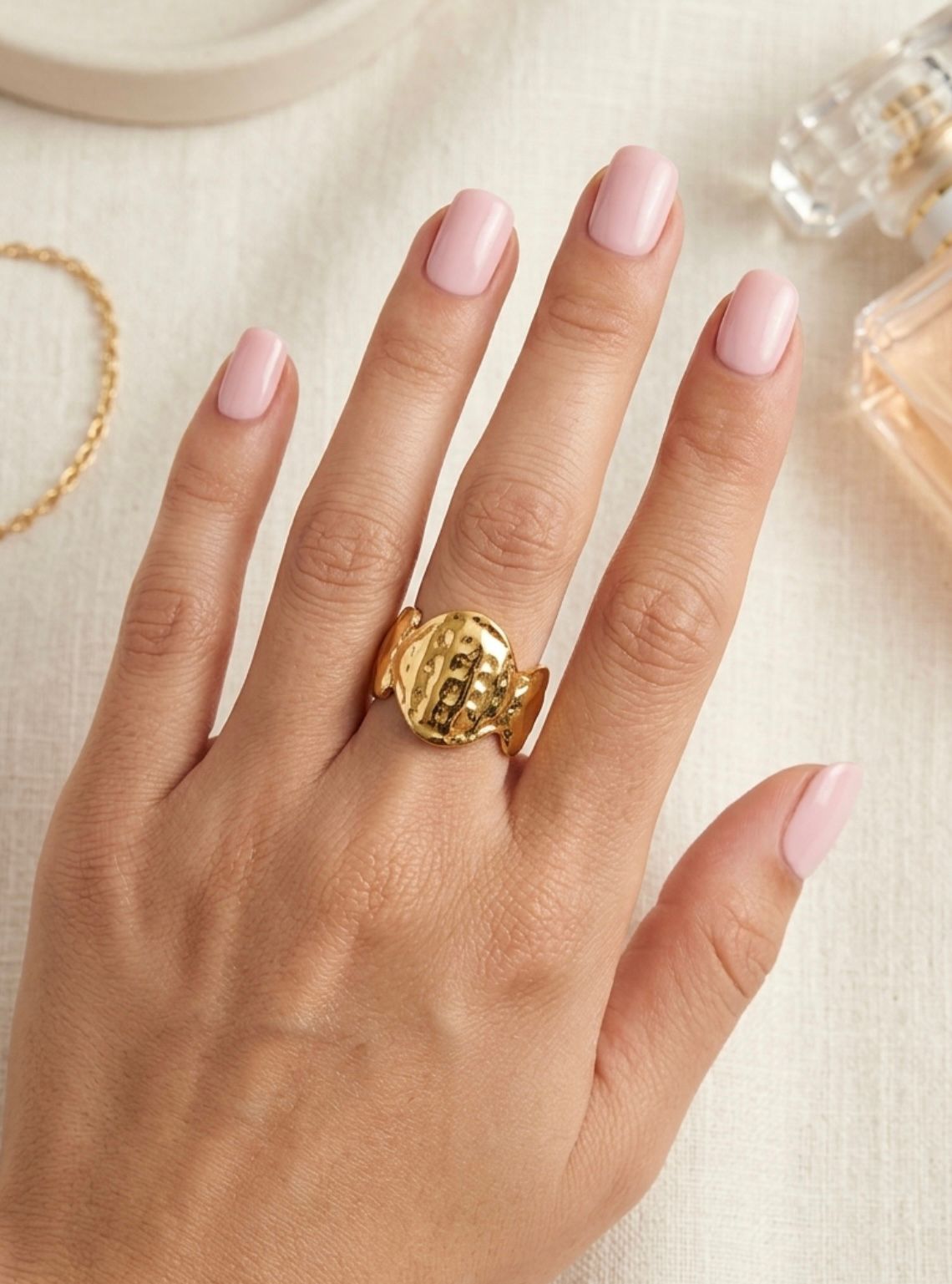 Anillo pez dorado