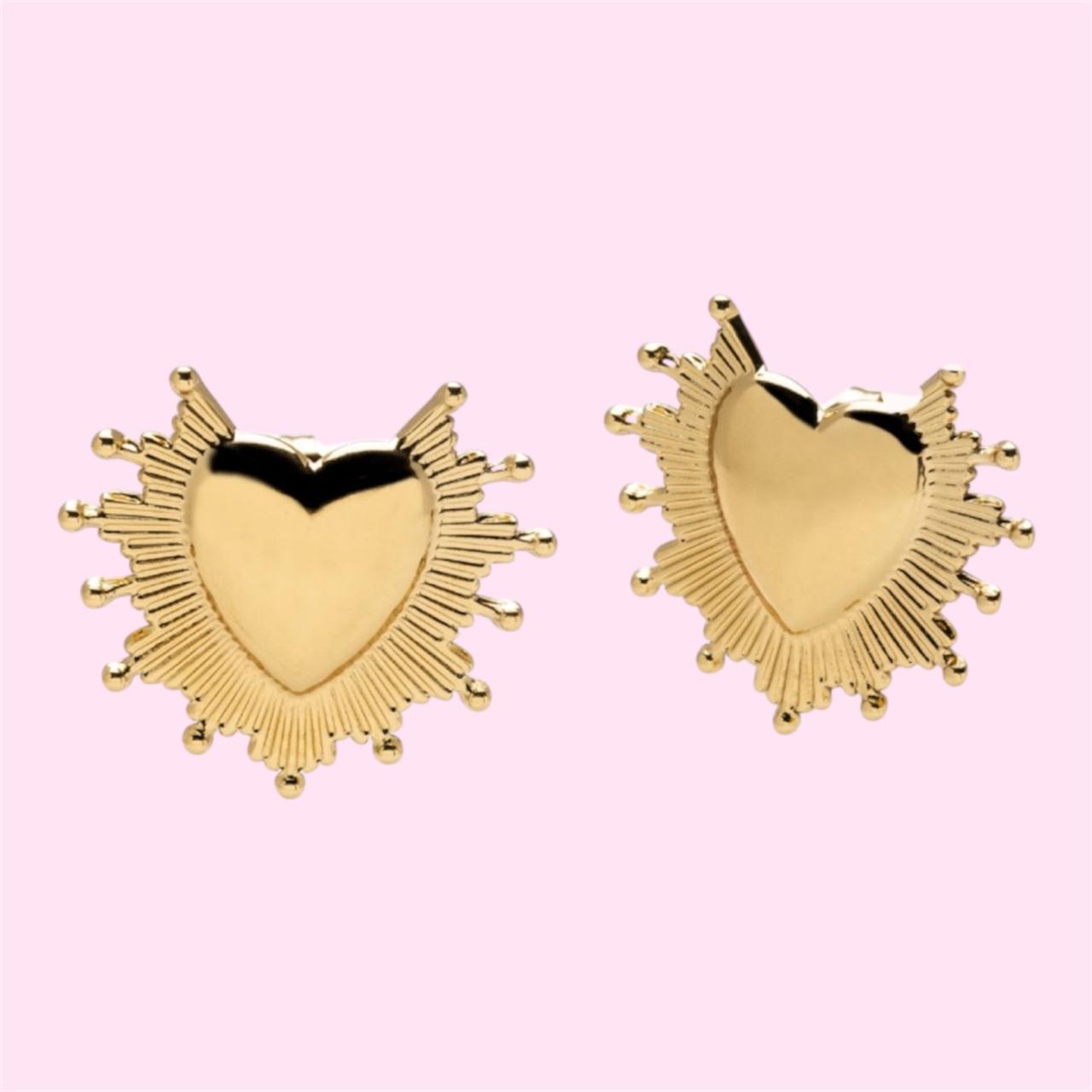 Aretes Sagrado Corazon
