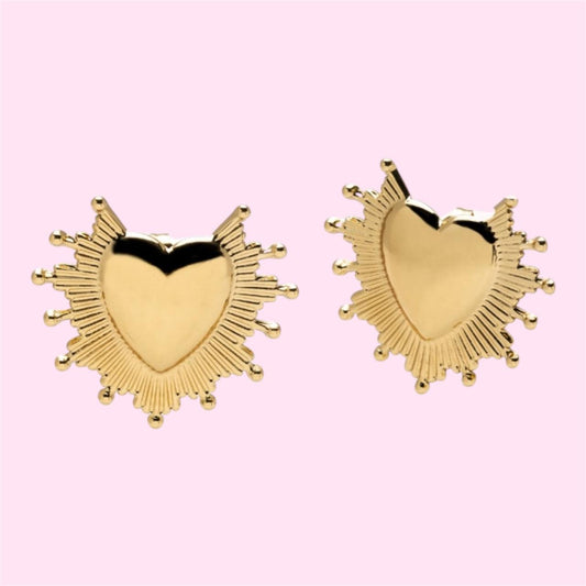 Aretes Sagrado Corazon