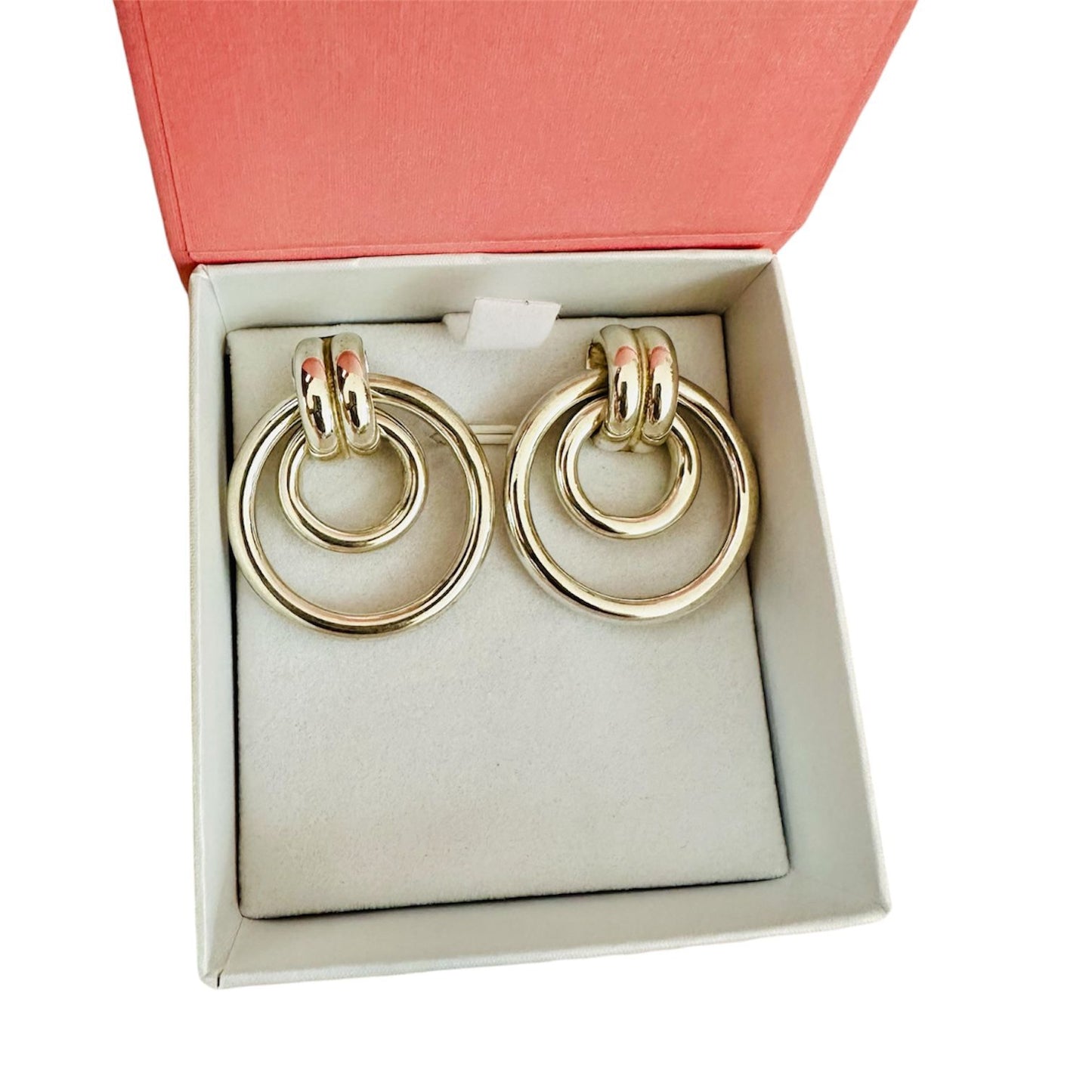Aretes Maxi Doble Círculo