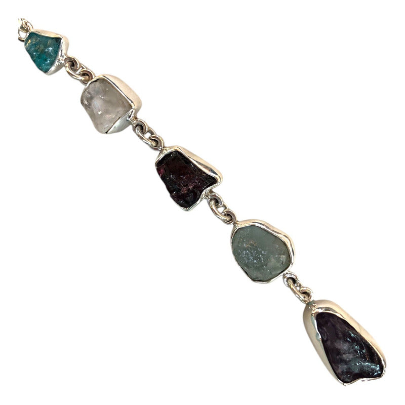 Dije Cuarzos Plata .925 Moda Joyería Accesorios Dama Diseño Plateado