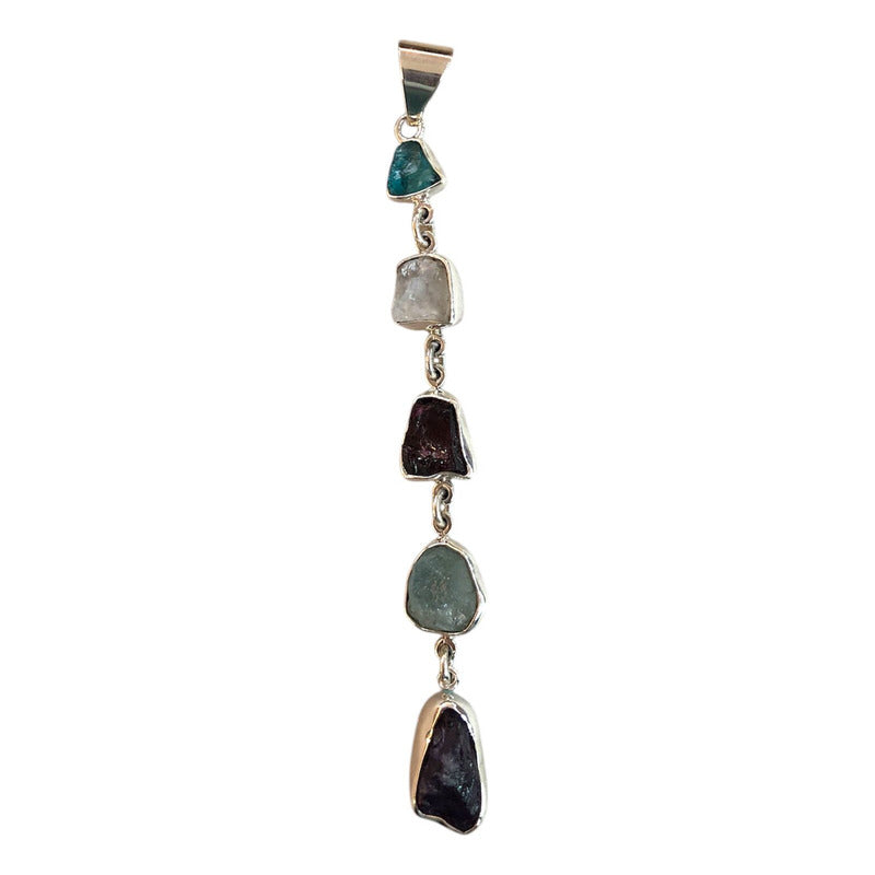 Dije Cuarzos Plata .925 Moda Joyería Accesorios Dama Diseño Plateado