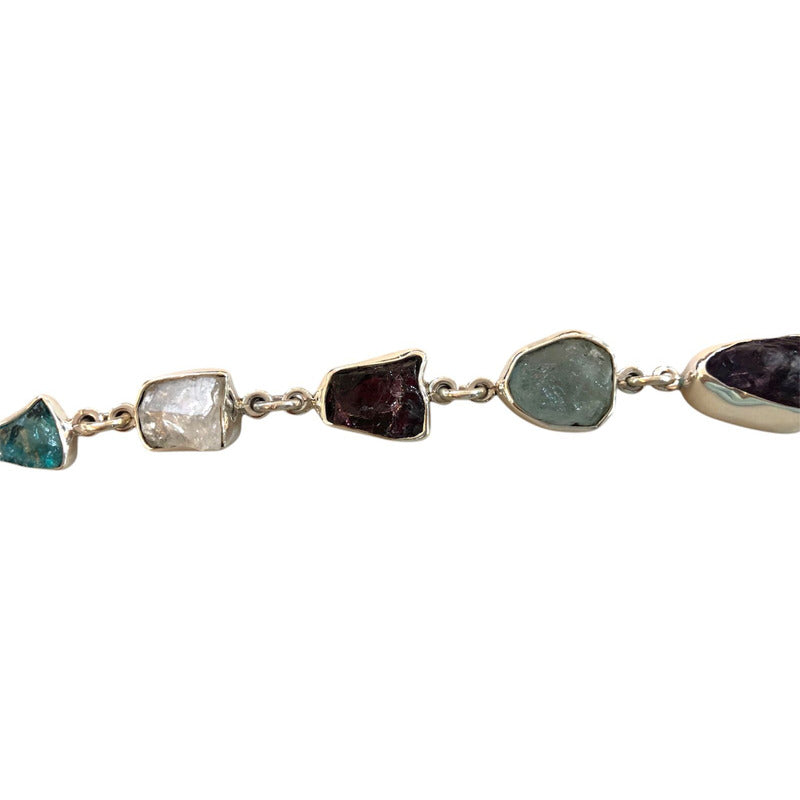 Dije Cuarzos Plata .925 Moda Joyería Accesorios Dama Diseño Plateado