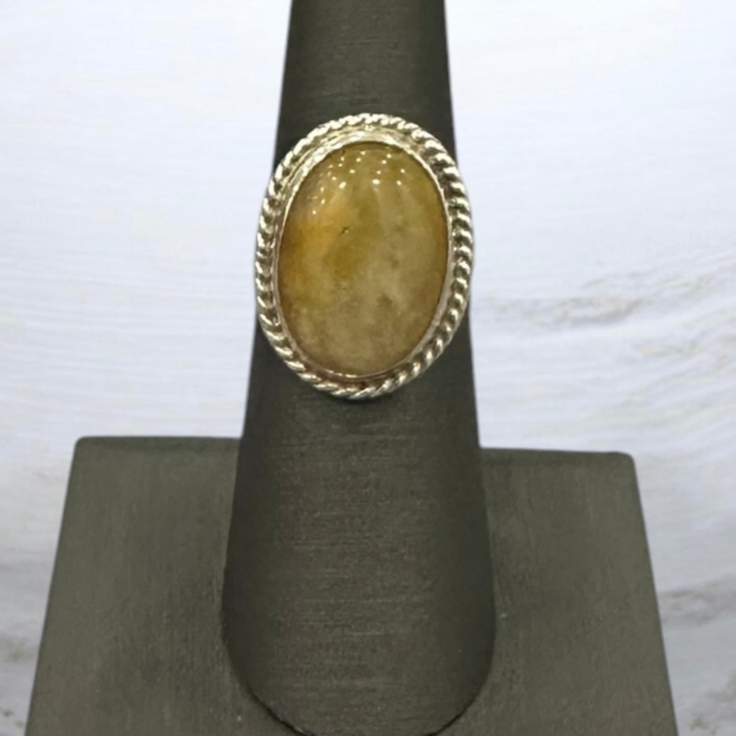 Anillo ajustable ágata