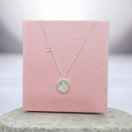 Collar Inicial Plata