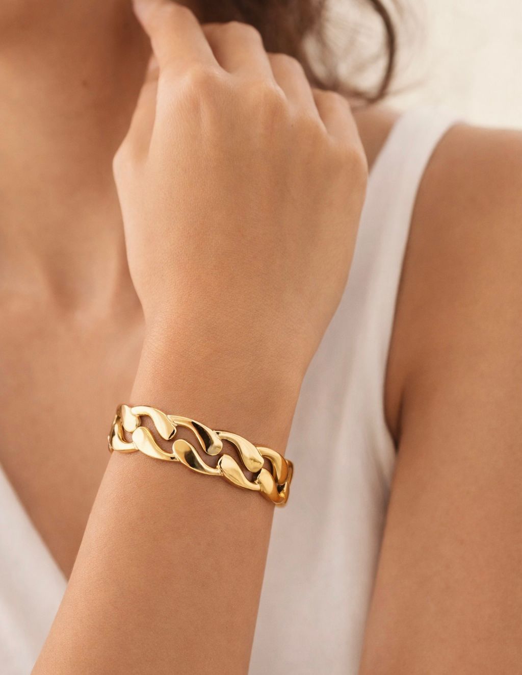 Pulsera Rígida Gotas
