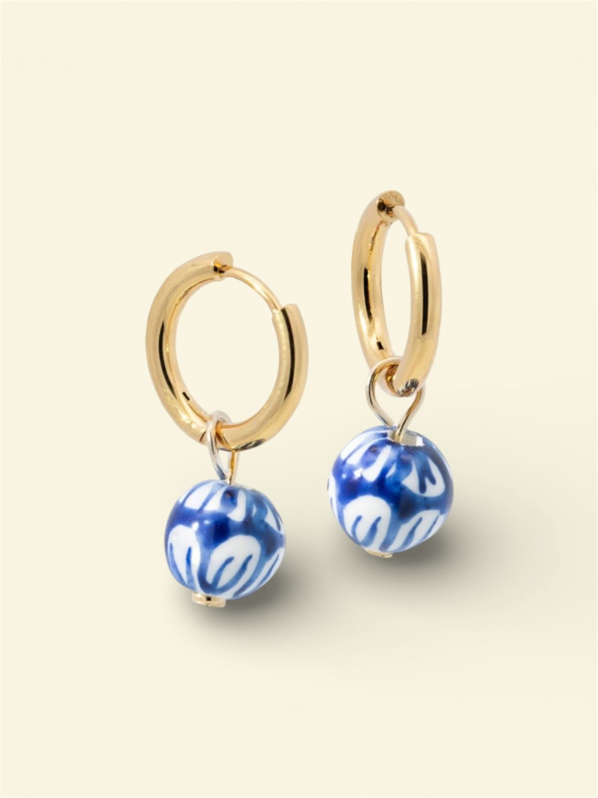 Aretes Esfera Tipo Talavera