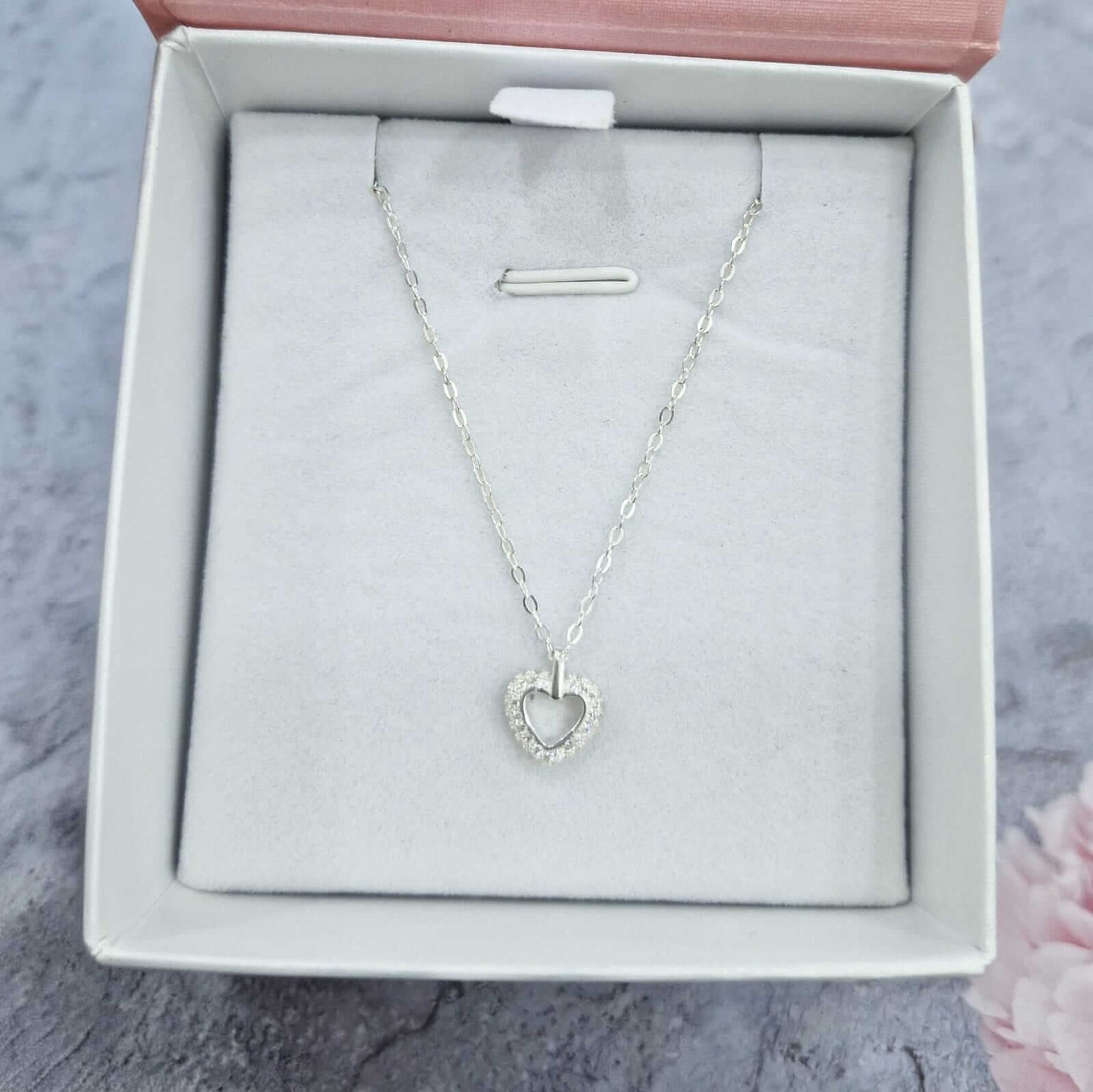 Collar Corazón Mini