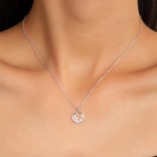 Collar Dije estrellas